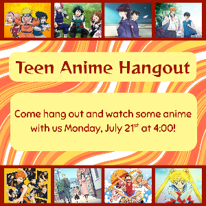 Teen Anime Hangout